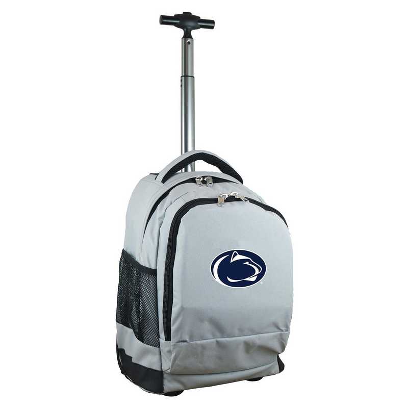 CLPSL780-GY: NCAA Penn State Nittany Lions Wheeled Premium Backpack